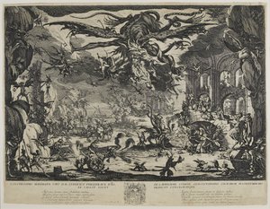 Szent Antal megkísértése, 1635